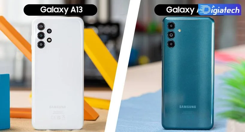مقایسه گوشی سامسونگ A13 با A04s مقایسه گوشی سامسونگ A13 با A04s