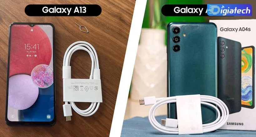 مقایسه سخت افزار گوشی سامسونگ A13 با A04s مقایسه سخت افزار گوشی سامسونگ A13 با A04s
