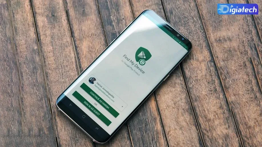 سرویس Find My Device را فعال کنید