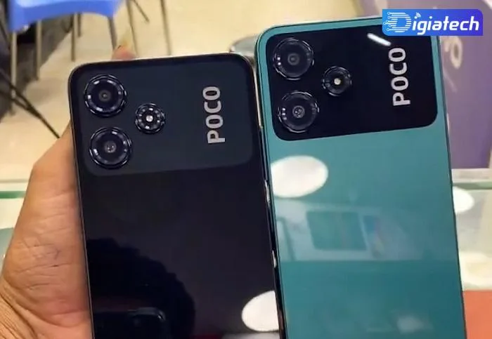 مشخصات گوشی پوکو M6 Pro 5G