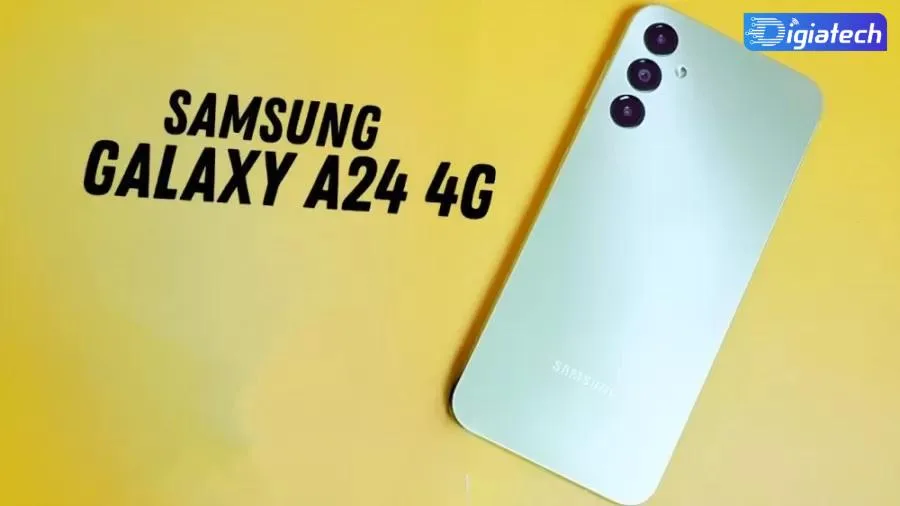 جدول مشخصات گوشی Samsung Galaxy A24