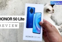 بررسی مشخصات گوشی آنر Honor 50 Lite