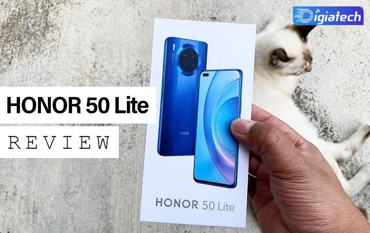 بررسی مشخصات گوشی آنر Honor 50 Lite بررسی مشخصات گوشی آنر Honor 50 Lite