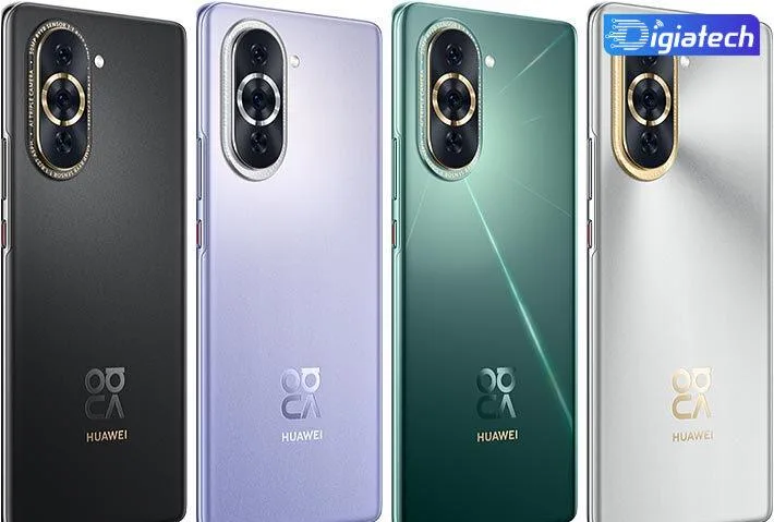 رنگ بندی گوشی هواوی Huawei Nova 10 pro