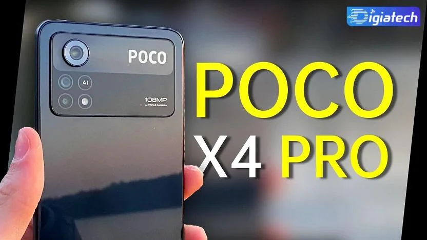 بررسی گوشی شیائومی پوکو X4 بررسی گوشی شیائومی پوکو X4