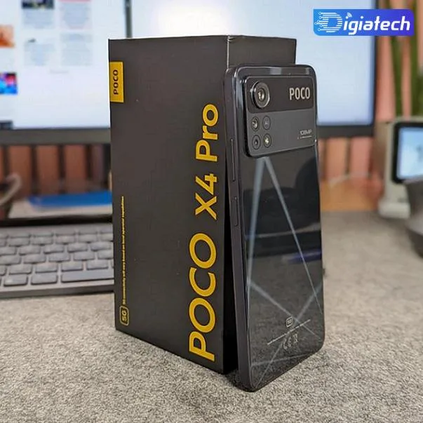 دوربین گوشی POCO X4 PRO دوربین گوشی POCO X4 PRO