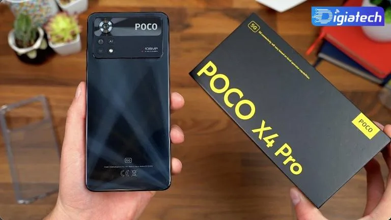 طراحی ظاهری POCO X4 Pro شیائومی طراحی ظاهری POCO X4 Pro شیائومی