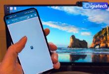 نحوه ی تبدیل گوشی اندروید به ماوس یا کیبورد نحوه ی تبدیل گوشی اندروید به ماوس یا کیبورد