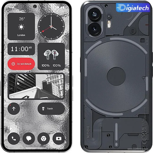 سخت افزار گوشی Nothing Phone 2