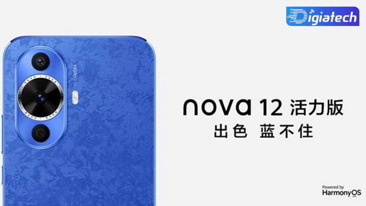 مشخصات گوشی Huawei nova 12 Lite