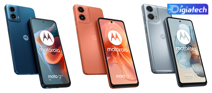 ویژگی های کلی گوشی های G24 و Motorola Moto G04