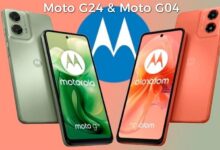 ویژگی های گوشی Motorola Moto G04