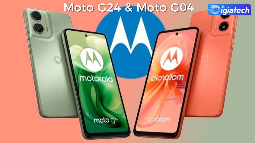 ویژگی های گوشی Motorola Moto G04