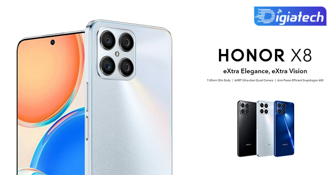 مشخصات گوشی آنر Honor X8b