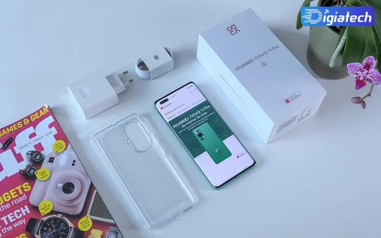 اجزای موبایل هواوی Nova 11 Pro اجزای موبایل هواوی Nova 11 Pro