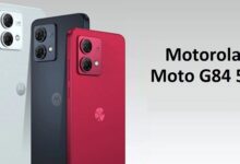 گوشی Motorola Moto G84