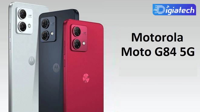گوشی Motorola Moto G84