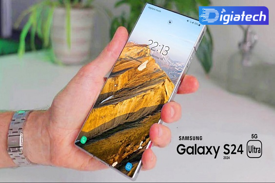 صفحه نمایش گوشی Samsung Galaxy S24 Ultra