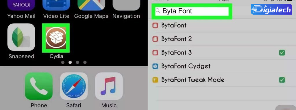  اپلیکیشن BytaFont