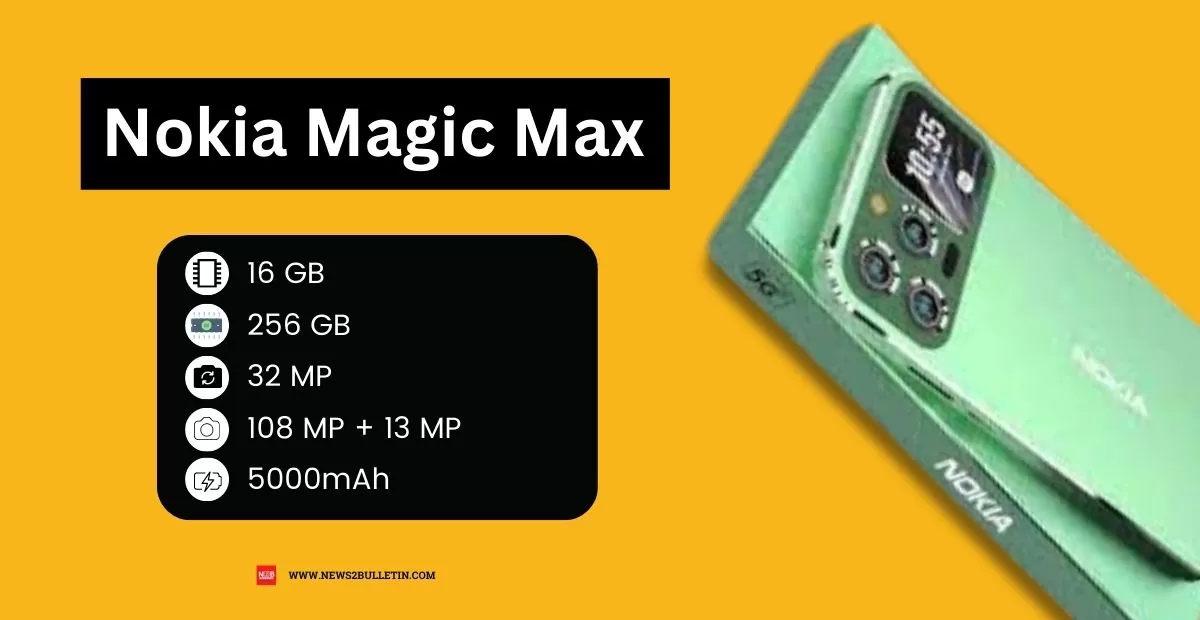 Nokia Magic Max