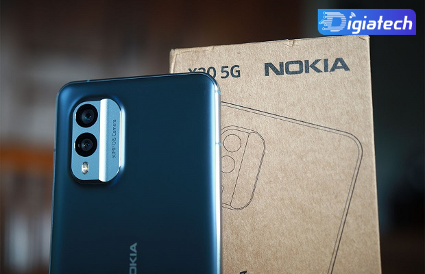 دوربین Nokia X30 5G
