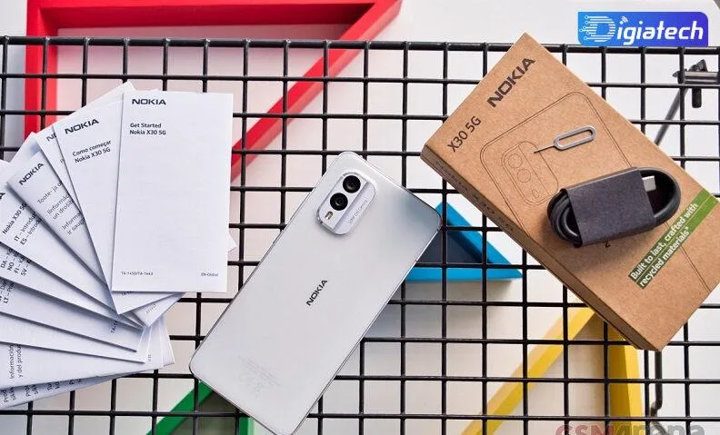 سخت افزار گوشی Nokia X30 سخت افزار گوشی Nokia X30