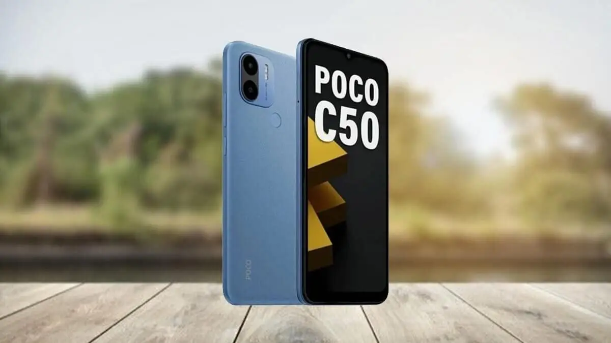 طراحی گوشی Xiaomi Poco C50