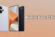 مشخصات ظاهری گوشی Xiaomi Redmi Note 13 4G