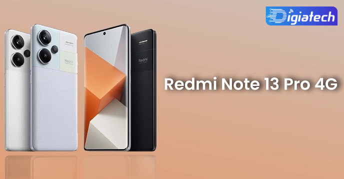 مشخصات ظاهری گوشی Xiaomi Redmi Note 13 4G