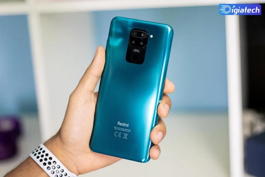 طراحی گوشی Xiaomi Redmi Note 9s