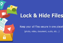 آموزش مخفی کردن فایل در ویندوز 10