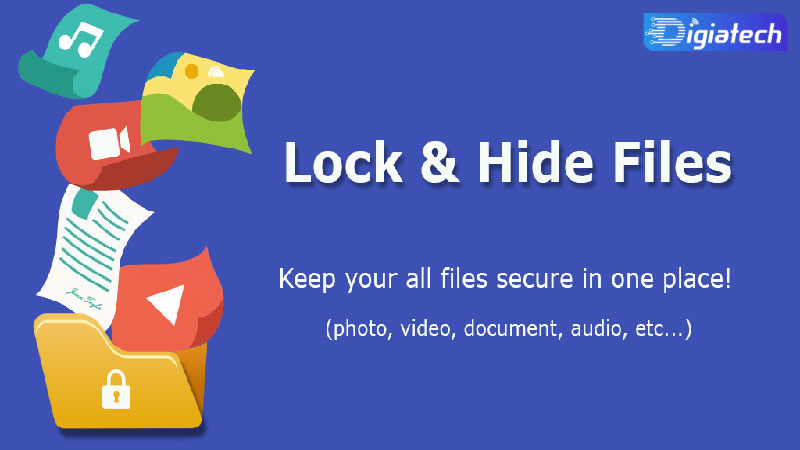 آموزش مخفی کردن فایل در ویندوز 10 