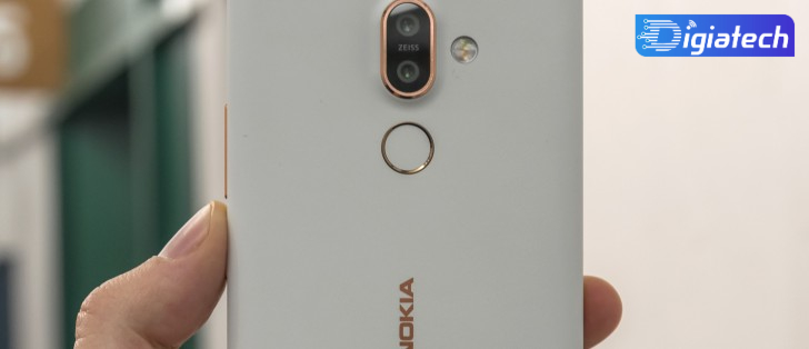 جزئیات ظاهری گوشی نوکیا Nokia 7 Plus