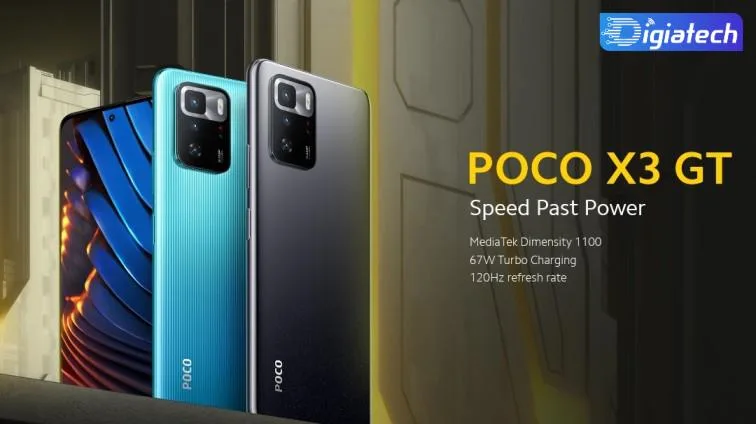 گوشی Xiaomi Poco X3 GT گوشی Xiaomi Poco X3 GT