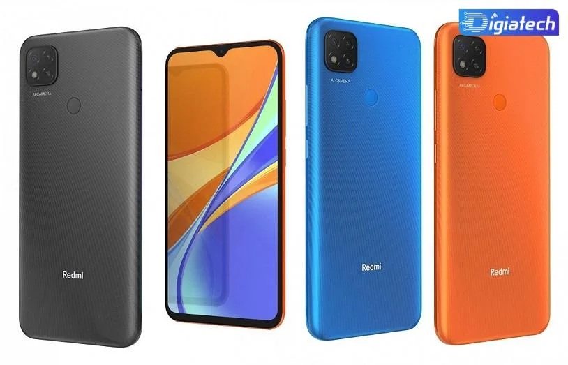 صفحه‌ نمایش گوشی Xiaomi Redmi 9C