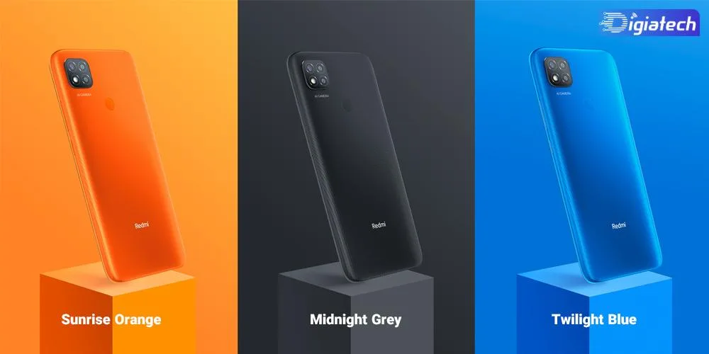 طراحی گوشی Xiaomi Redmi 9C