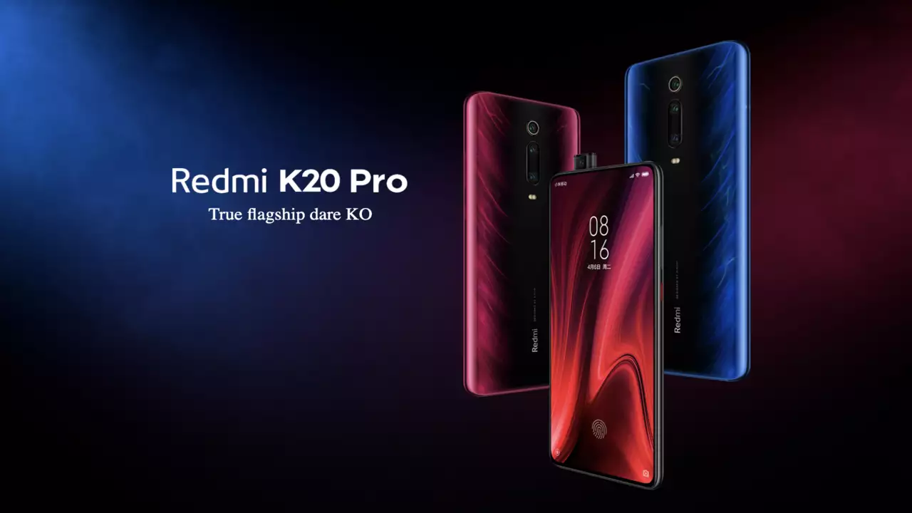 ویژگی های ظاهری گوشی Xiaomi Redmi K20 Pro 