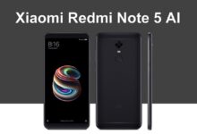 طراحی گوشی Xiaomi Redmi Note 5 AI