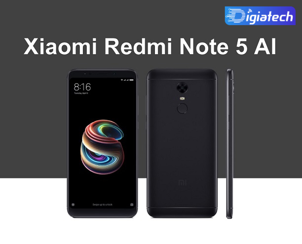 طراحی گوشی Xiaomi Redmi Note 5 AI