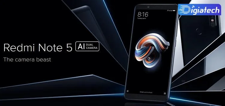 نرم‌ افزار گوشی Xiaomi Redmi Note 5 AI