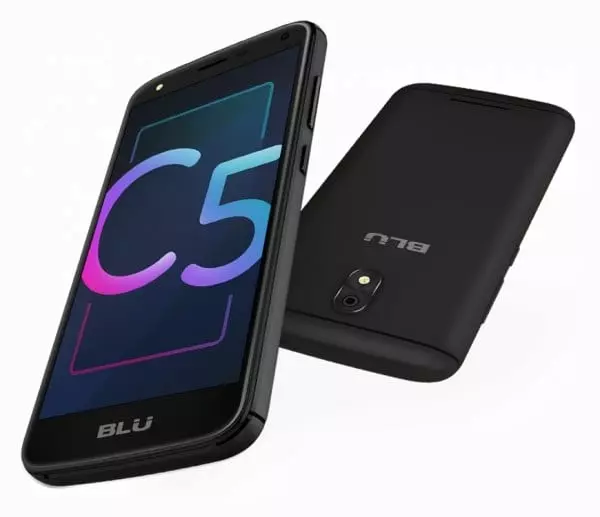 اجزای درون حعبه گوشی BLU C5 LTE