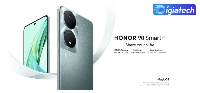 معرفی گوشی Honor 90 Smart
