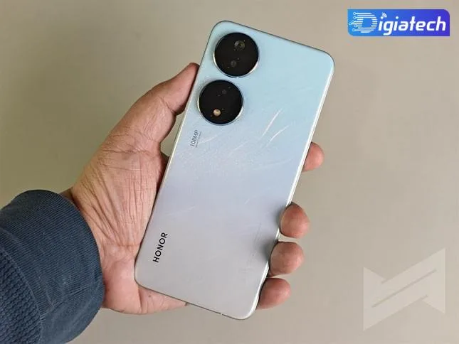 باتری و ویژگی های گوشی Honor X7b 5G