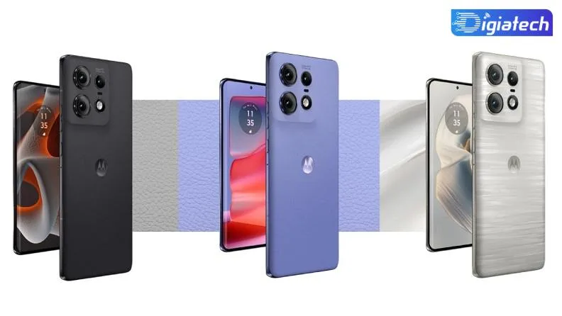 نرم افزار گوشی Motorola Edge 50 Pro