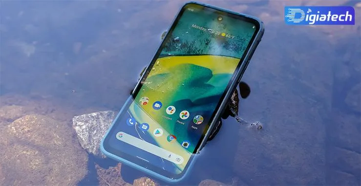 نمایشگر گوشی Nokia XR20 نمایشگر گوشی Nokia XR20