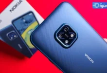 دوربین گوشی Nokia XR20
