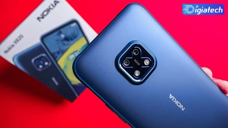 دوربین گوشی Nokia XR20 دوربین گوشی Nokia XR20