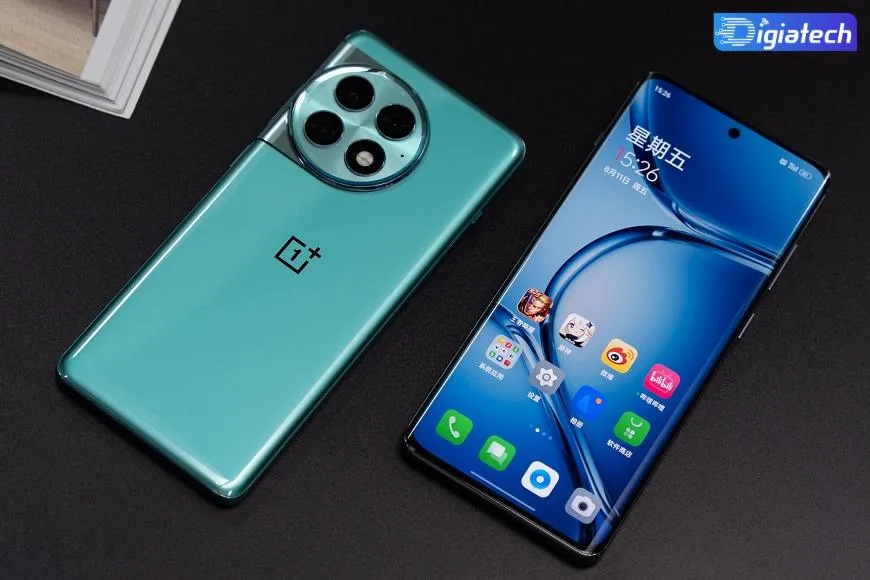 بررسی صفحه نمایش گوشی OnePlus Ace 2 Pro
