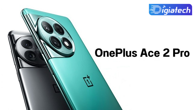 طراحی گوشی OnePlus Ace 2 Pro