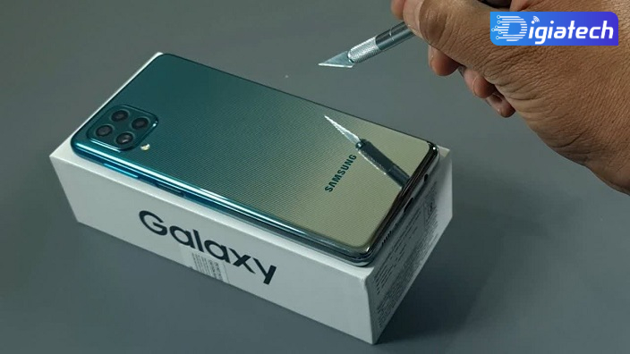 صفحه نمایش و اسپیکر Samsung Galaxy M62